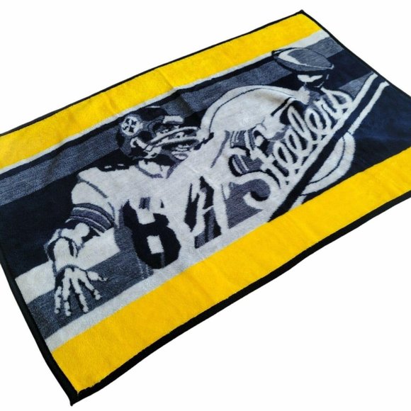 Ryltex Bedding Nfl Pittsburgh Steelers Stadium Throw Lap Blanket Poshmark